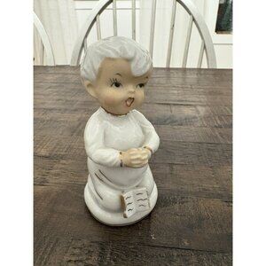 Vintage Porcelain Chase Hand Painted Choir Boy Japan